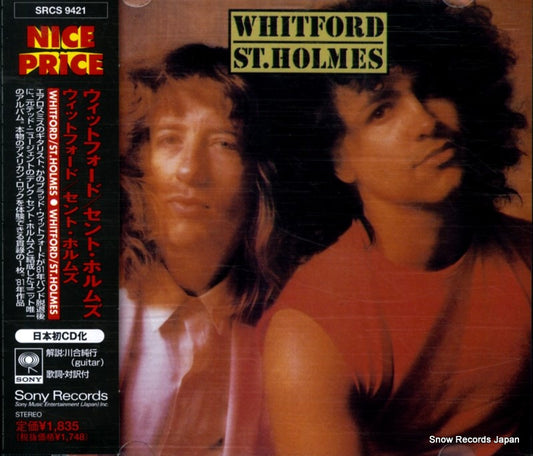 WHITFORD/ST.HOLMES whitford/st.holmes SRCS9421
