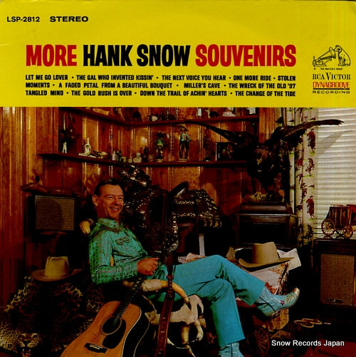 SNOW, HANK more hank snow souvenirs LSP-2812