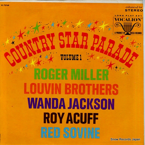 V/A country star parade volume 1 VL73768