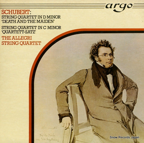ALLEGRI STRING QUARTET, THE schubert; string quartet in d minor / in c minor ZK77