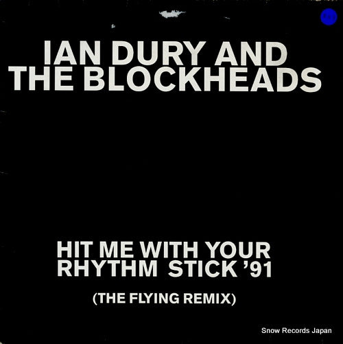 DURY, IAN, AND THE BLOCKHEADS hit me with your rhythm stick '91 1C560-3237396