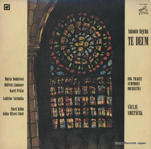 SMETACEK, VACLAV rejcha; te deum VIC-2031