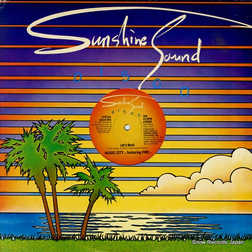 MAGIC CITY let's rock SSD-209