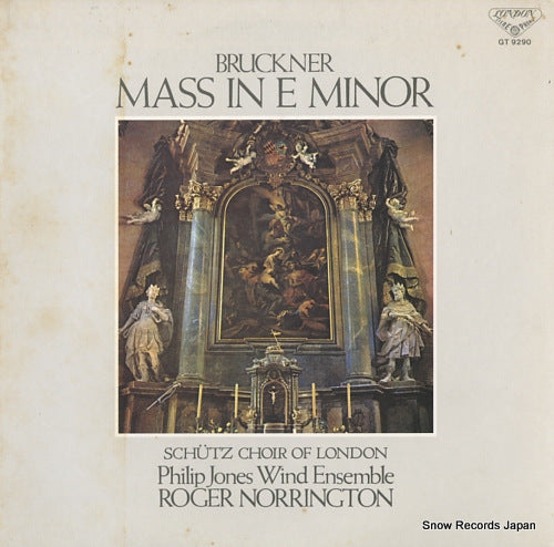 NORRINGTON, ROGER bruckner; mass in e minor GT9290