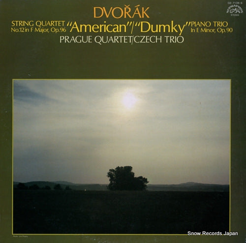 PRAGUE QUARTET dvorak; "american" / "dumky" OZ-7136-S