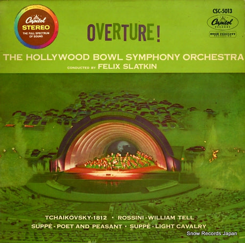 SLATKIN, FELIX overture CSC-5013