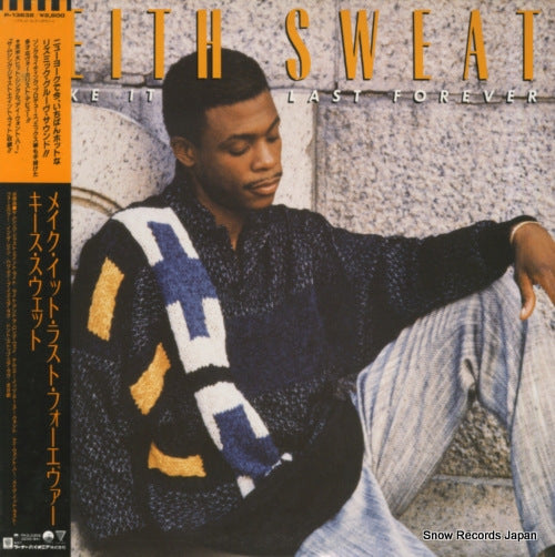 SWEAT, KEITH make it last forever P-13632