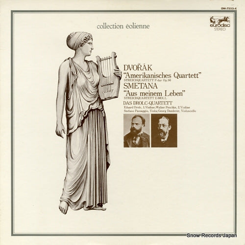 DAS DROLC QUARTETT dvorak; "amerikanisches quartett" OW-7553-K