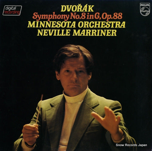 MARRINER, NEVILLE dvorak; symphony no.8 in g, po.88 28PC-20