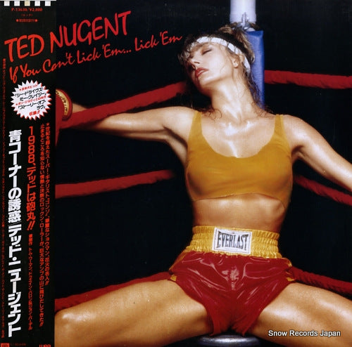 NUGENT, TED if you can't lick 'em lick 'em P-13630