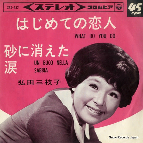 HIROTA, MIEKO what do you do SAS-432