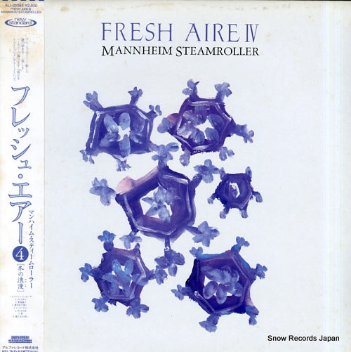 MANNHEIM STEAMROLLER fresh air iv ALI-28093
