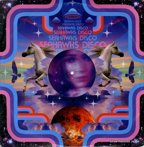 SEAHAWKS high on you / dreams are made of magic CAP006