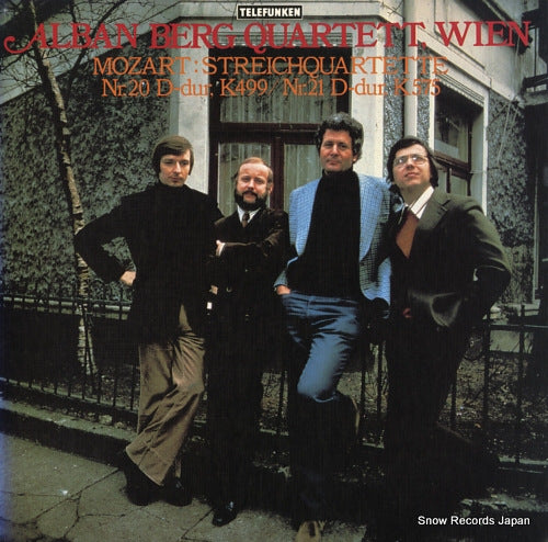 ALBAN BERG QUARTETT,WIEN mozart; streichquartette nr.20 / nr.21 SLA1210