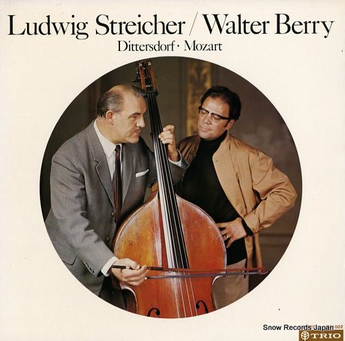STREICHER, LUDWIG AND WALTER BERRY dittersdorf･mozart PA-1002