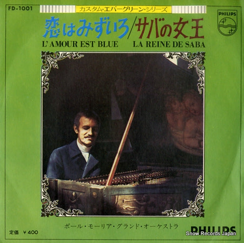 MAURIAT, PAUL l'amour est bleu FD-1001