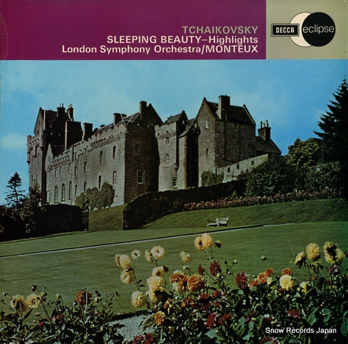 MONTEUX, PIERRE tchaikovsky; sleepimg beauty-highlights ECS575