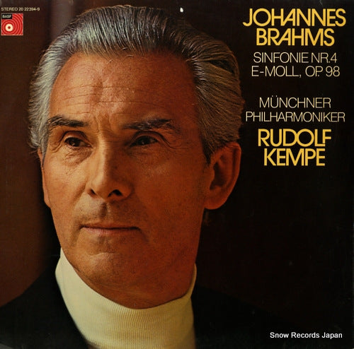 KEMPE, RUDOLF brahms; sinfonie nr.4 2022394-9