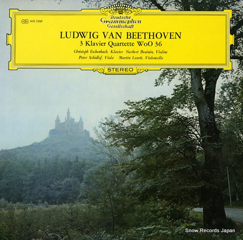 V/A beethoven; 3 klavier quartette woo 36 MG2265
