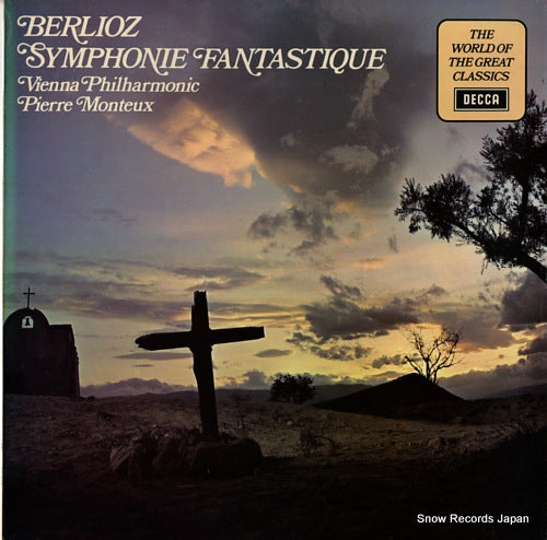 MONTEUX, PIERRE berlioz; symphonie fantastique SPA222