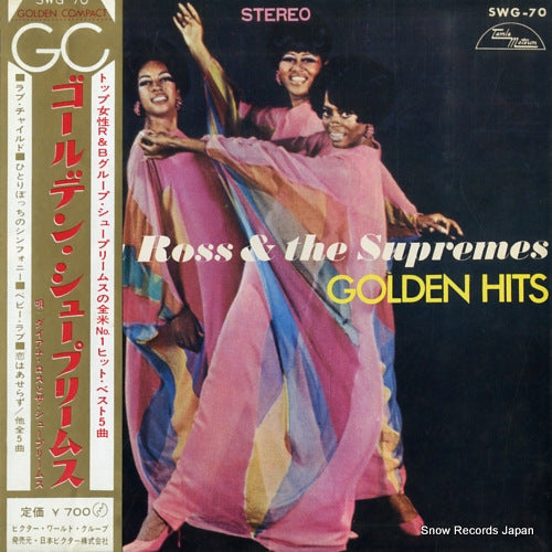 ROSS, DIANA, AND THE SUPREMES golden hits SWG-70
