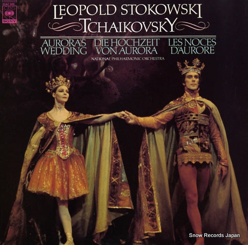 STOKOWSKI, LEOPOLD tchaikovsky; aurora's wedding 25AC366