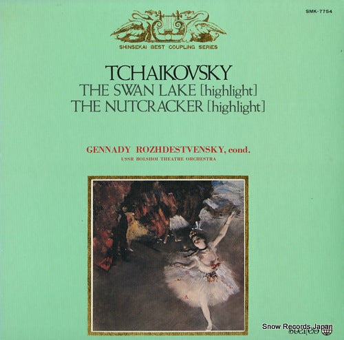 ROZHDESTVENSKY, GENNADY tchaikovsky; the swan lake / the nutcracker SMK-7754