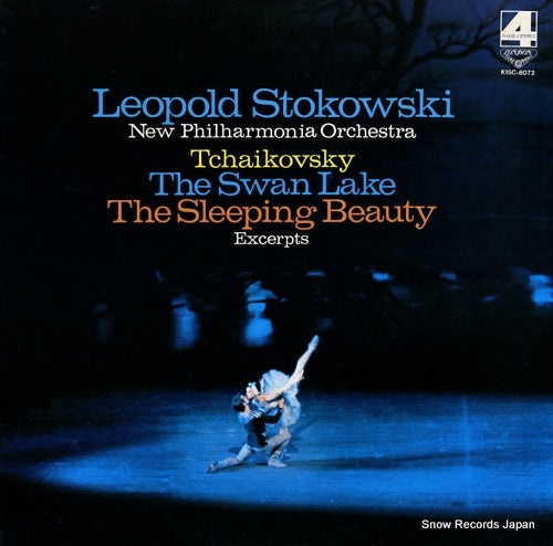 STOKOWSKI, LEOPOLD tchaikovsky; the swan lake / the sleeping beauty K15C-8072