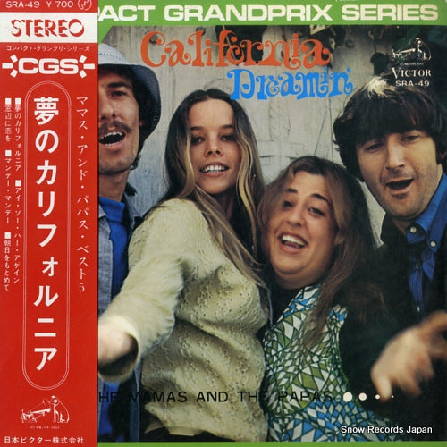 MAMAS AND THE PAPAS, THE carifornia dreamin' SRA-49