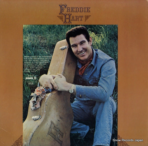 HART, FREDDIE from canada to tennessee JS-6117