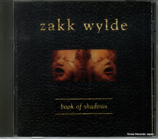 WYLDE, ZAKK book of shadows GEFD-24964