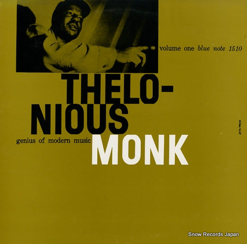 MONK, THELONIOUS genius of modern music volume 1 BLP1510