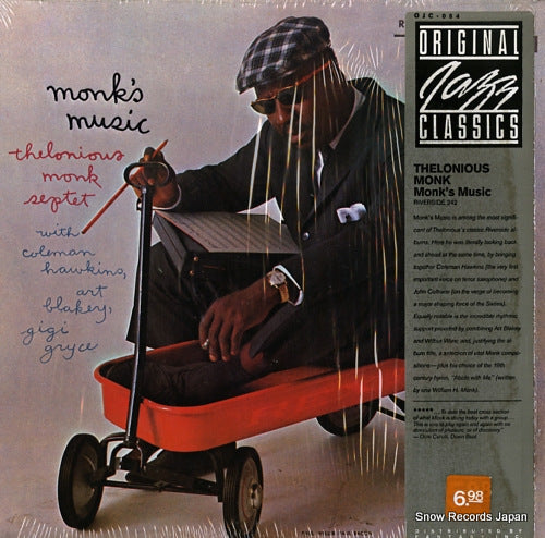 MONK, THELONIOUS monk's music OJC-084