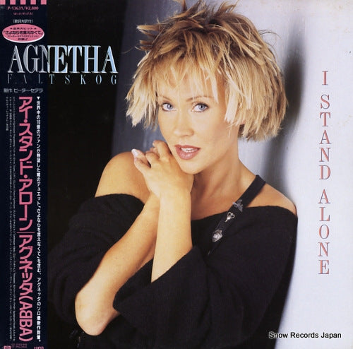 FALTSKOG, AGNETHA i stand alone P-13631