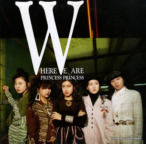 PRINCESS PRINCESS here we are 28AH5004