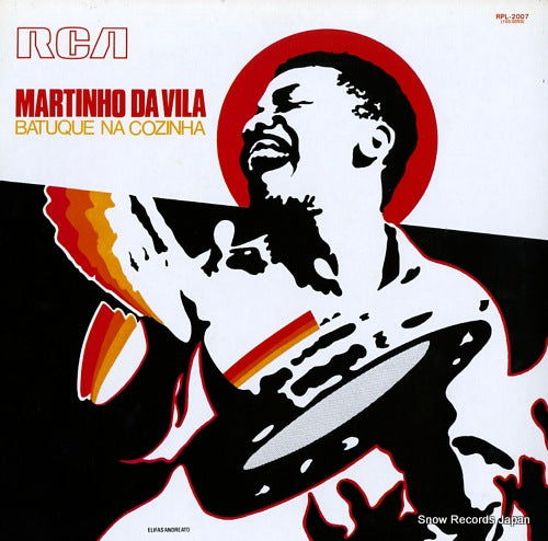 DA VILA, MARTINHO batuque na cozinha RPL-2007