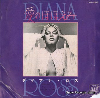 ROSS, DIANA you got it  VIP-2618