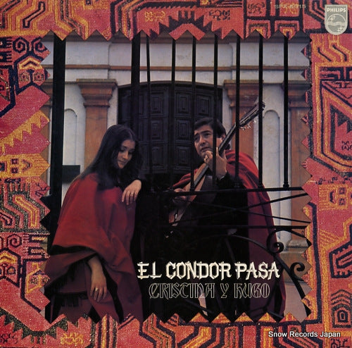 CRISTINA Y HUGO el condor pasa SFX-6015