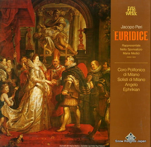 EPHRIKIAN, ANGELO peri; euridice SAWT9603/9604-B