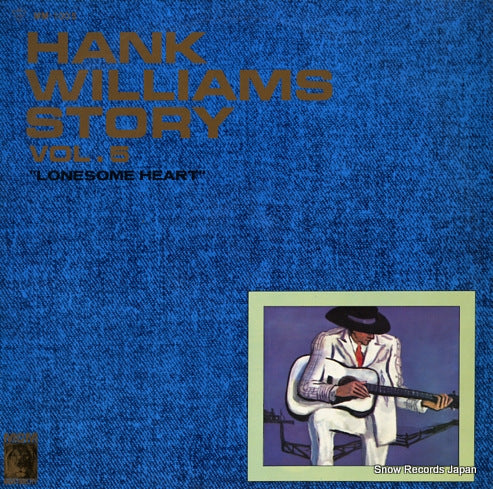WILLIAMS, HANK hank williams story vol.5 "lonesome heart" MM-1005