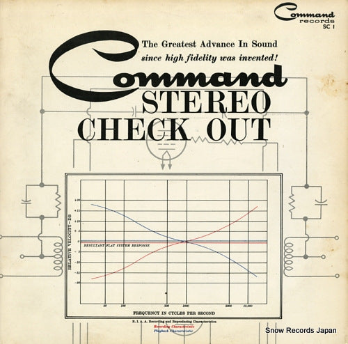 STARK, CHARLES command stereo check out SC1