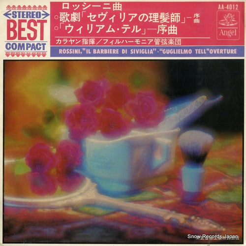 KARAJAN, HERBERT VON rossini; il barbiere di sibiglia overture AA-4012