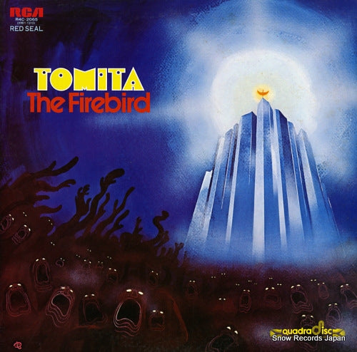 TOMITA, ISAO stravinsky; suite from "the firebird" R4C-2065