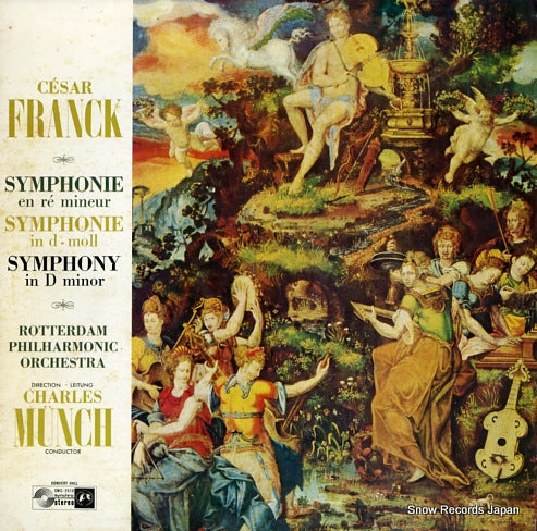 MUNCH, CHARLES franck; symphony en re mineur SMS-2519