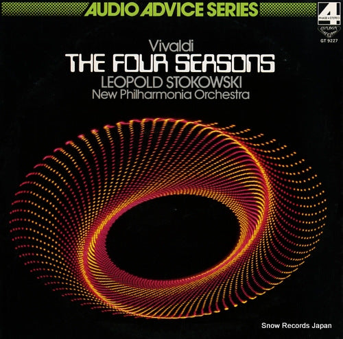 STOKOWSKI, LEOPOLD vivaldi; the four sersons GT9227