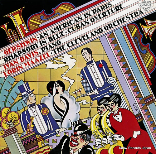 MAAZEL, LORIN gershwin; rhapsody in blue K20C8673