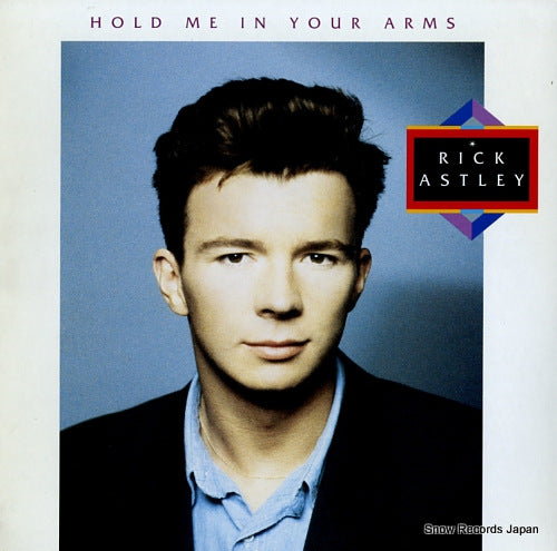 ASTLEY, RICK hold me in your arms RPL-8418