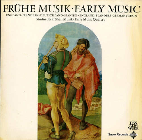 STUDIO DER FRUHEN MUSIK fruhe musik early music SAWT9432-B