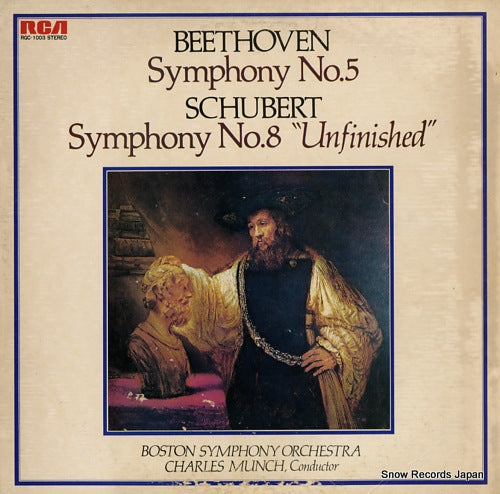 MUNCH, CHARLES beethoven; symphony no.5 in c minor op.67 RGC-1003