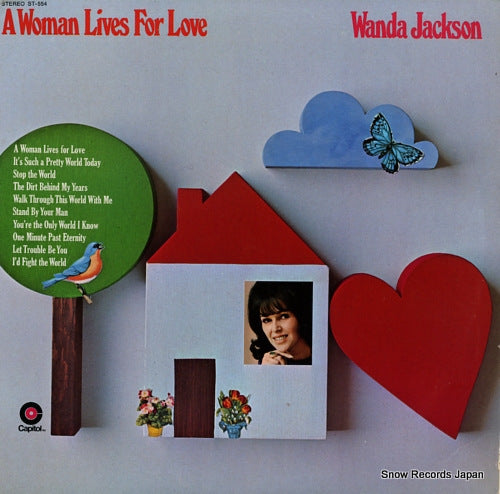 JACKSON, WANDA a woman lives for love ST-554